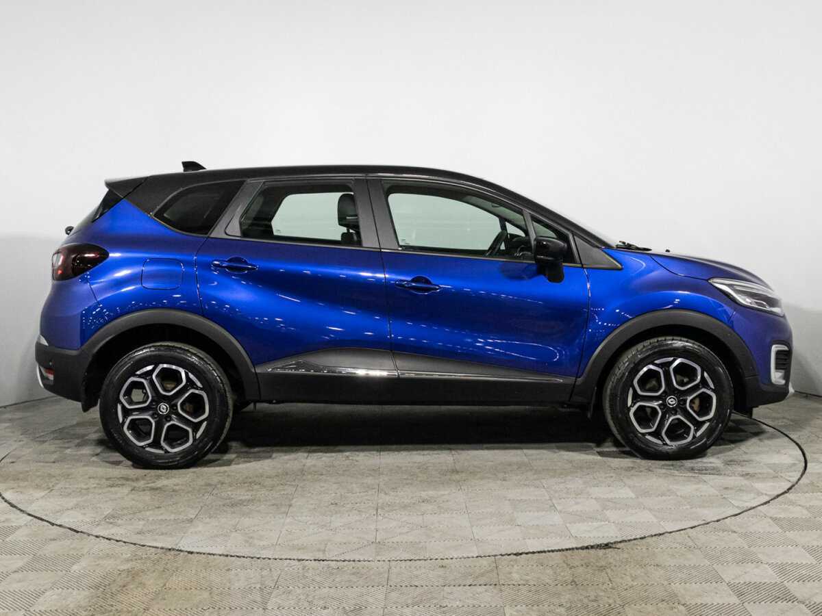 Renault Kaptur б/у, 2021, Вариатор. Фото: #3