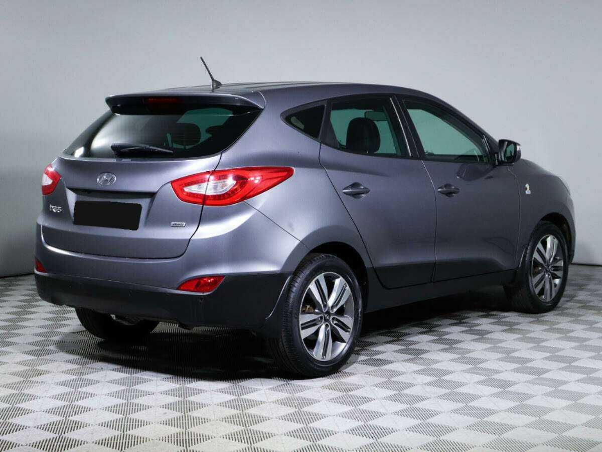 Hyundai ix35 б/у, 2014, Автоматическая. Фото: #3