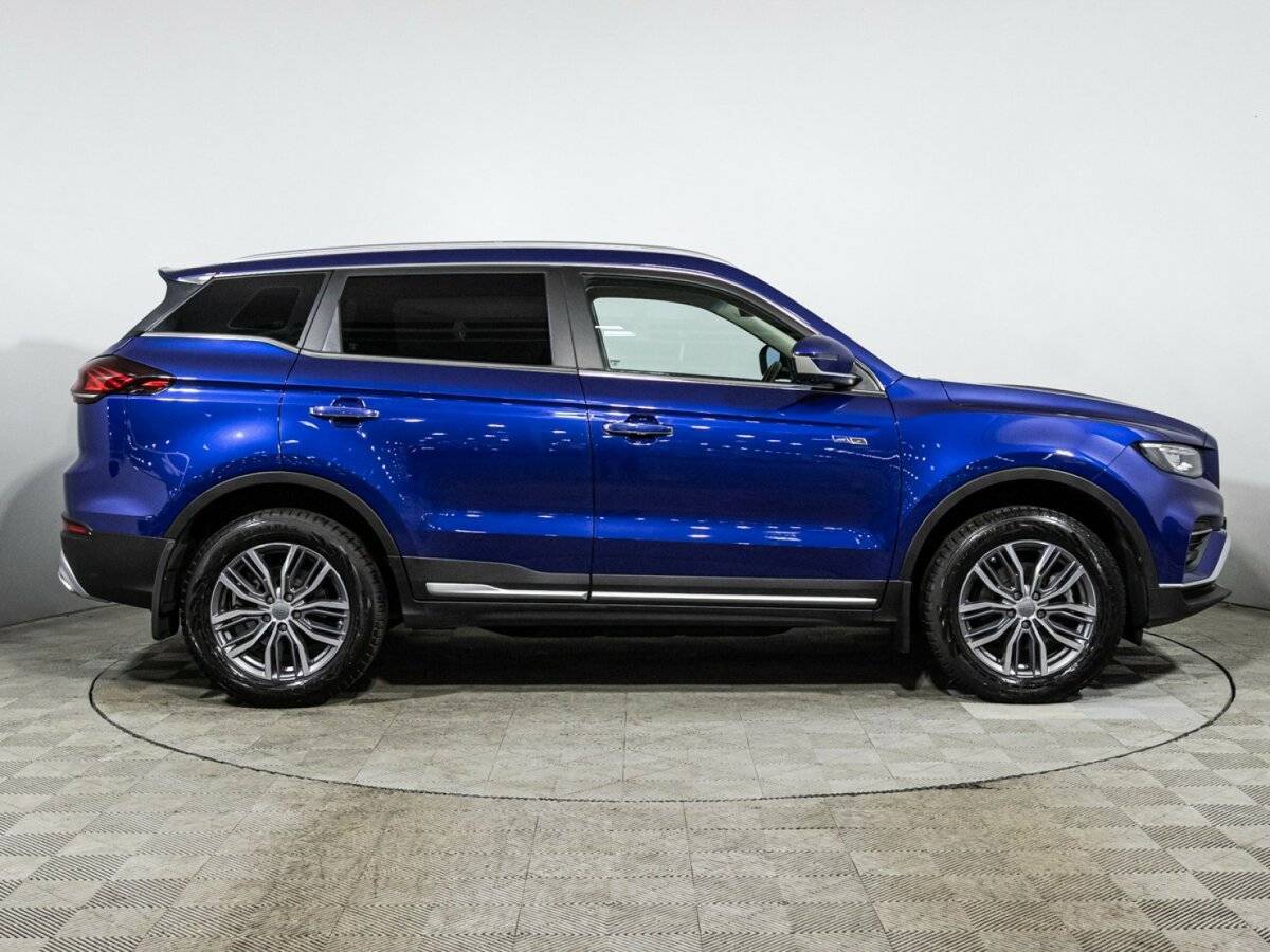 Geely Atlas Pro б/у, 2022, Роботизированная. Фото: #3