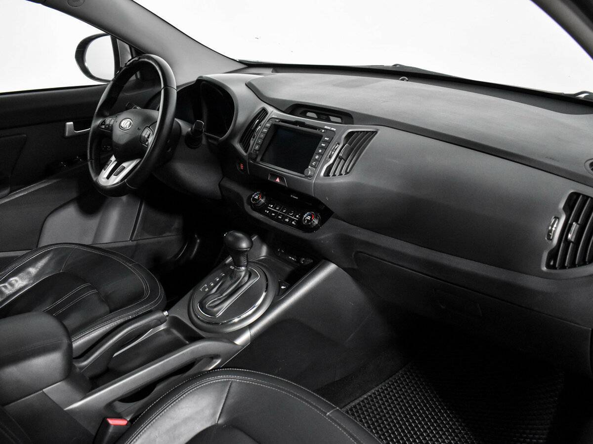 Kia Sportage б/у, 2013, Автоматическая. Фото: #12