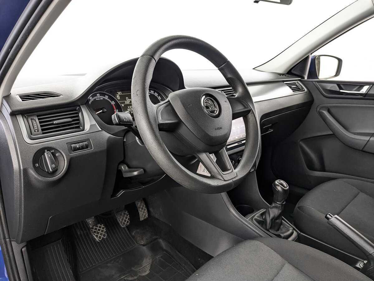 Skoda Rapid б/у, 2019, Механическая. Фото: #10