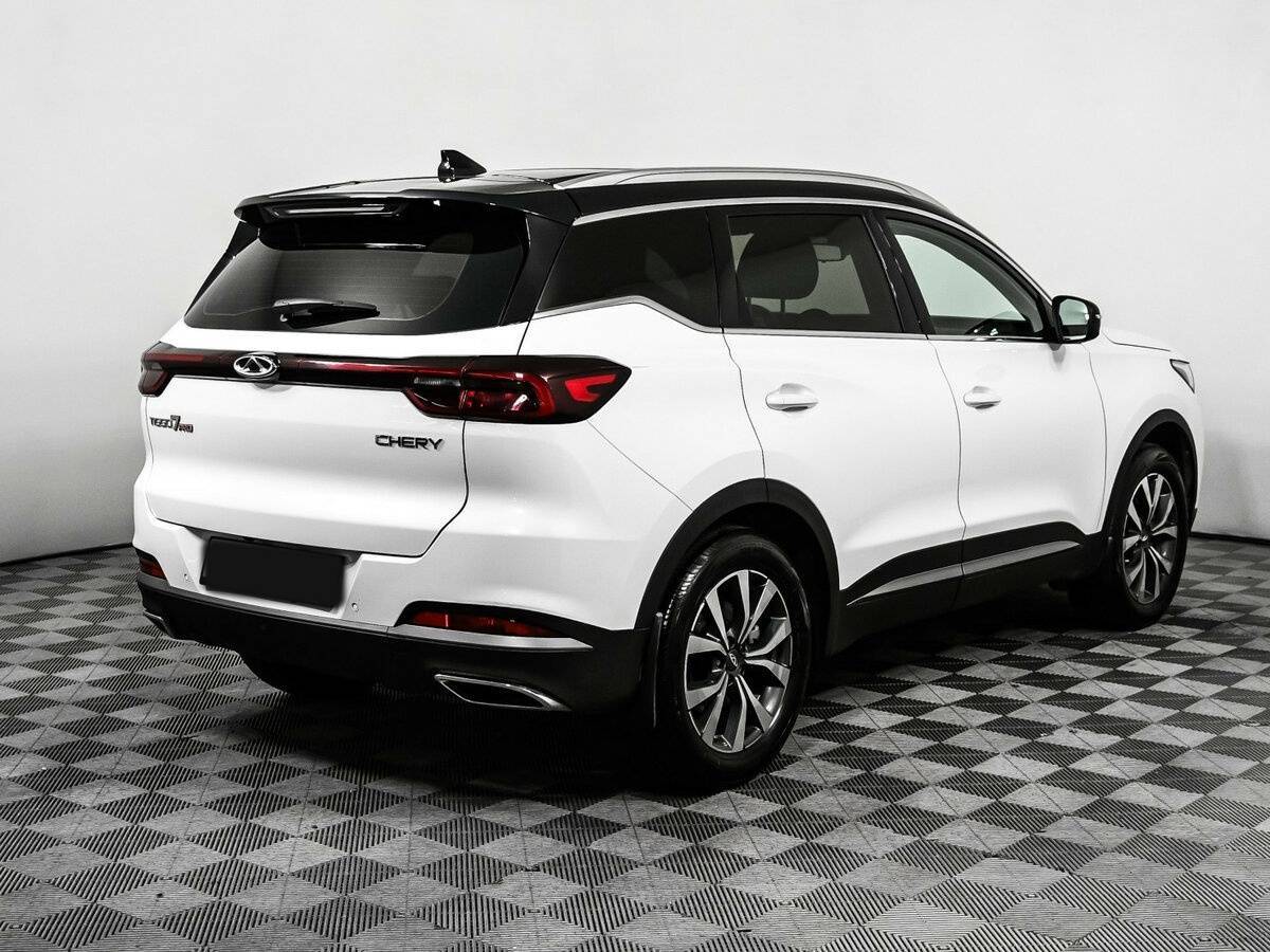 Chery Tiggo 7 Pro б/у, 2021, Вариатор. Фото: #4