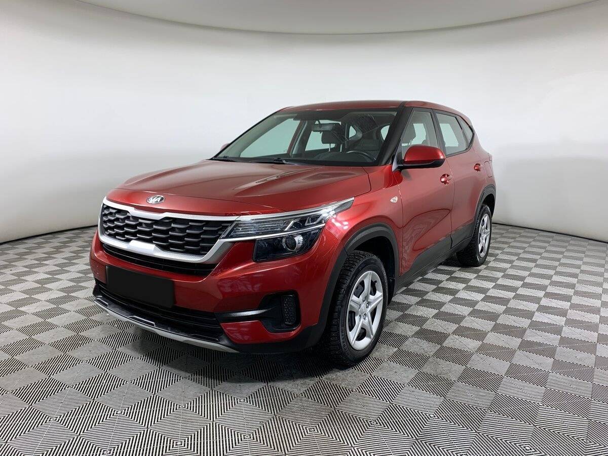 Kia Seltos б/у, 2020, Автоматическая. Фото: #0