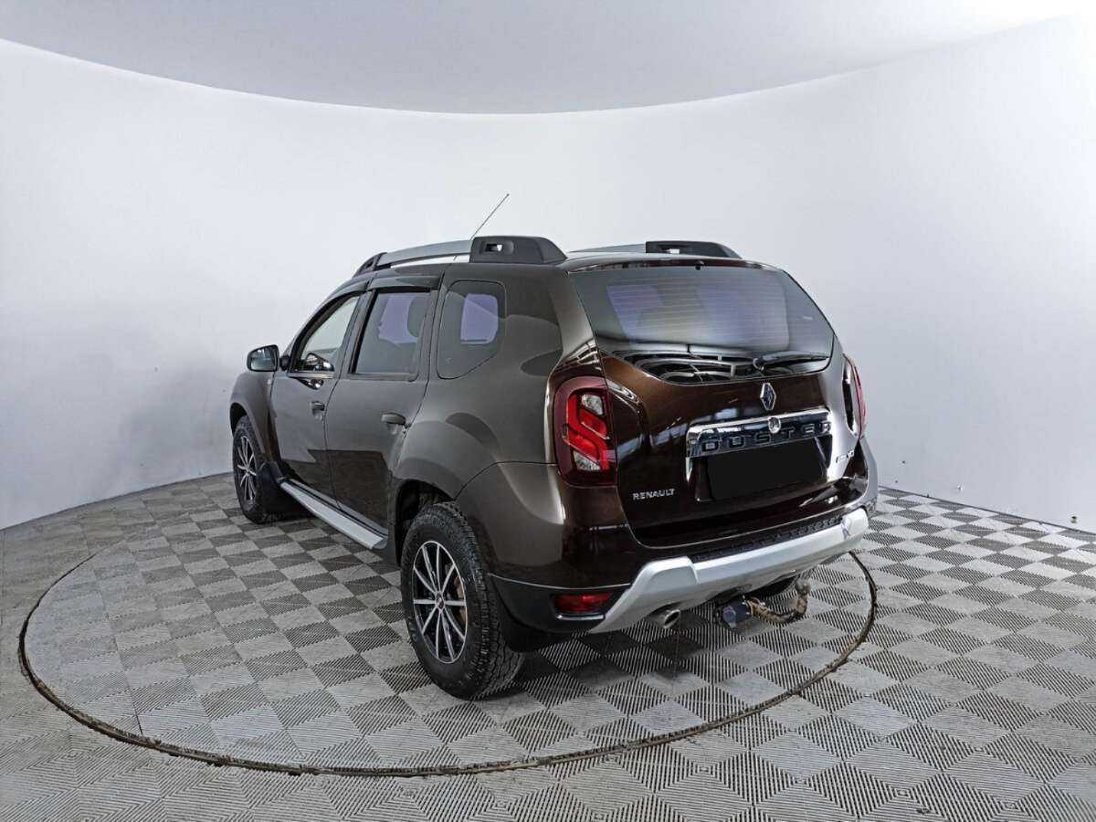 Renault Duster б/у, 2017, Механическая. Фото: #6