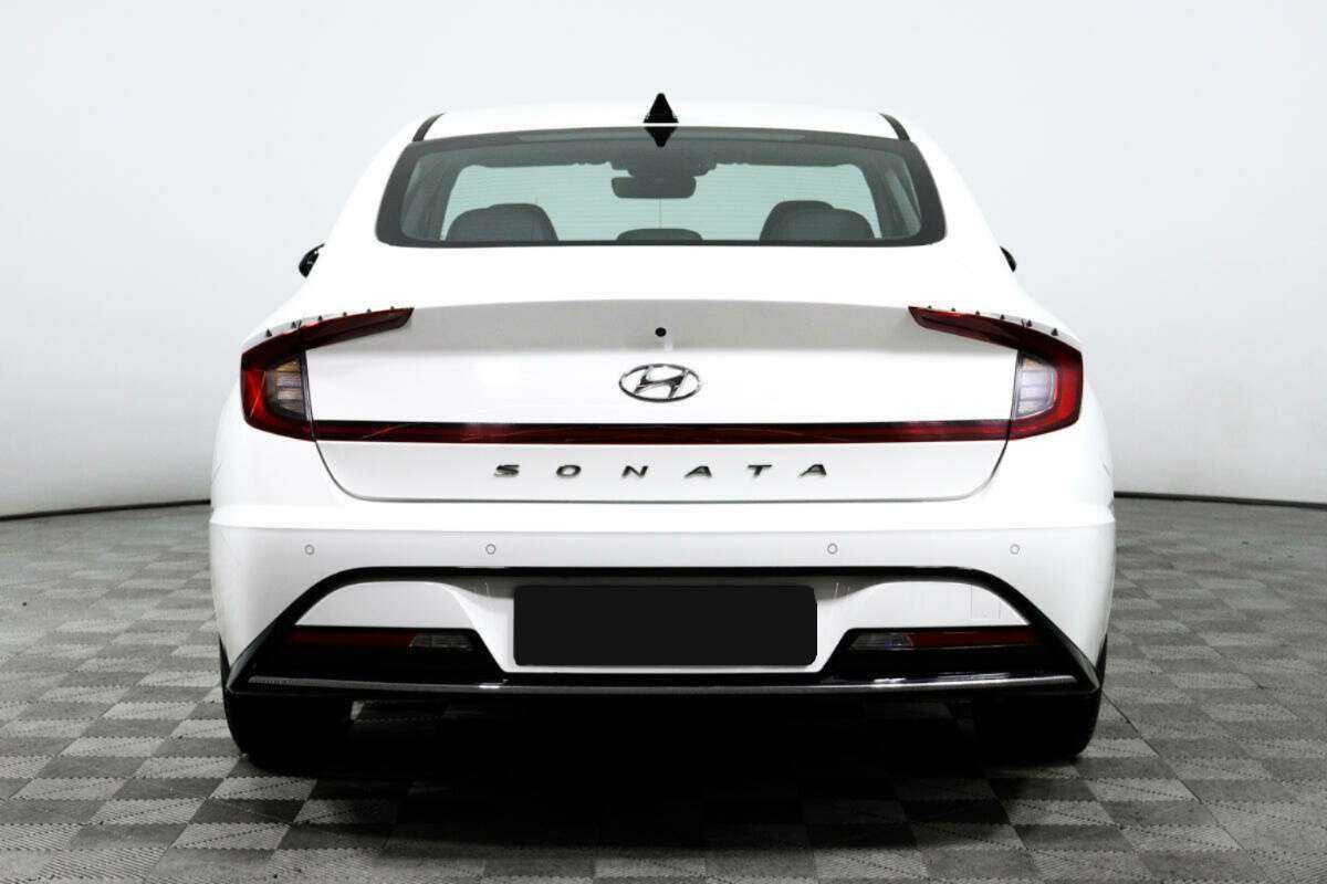 Hyundai Sonata б/у, 2020, Автоматическая. Фото: #5