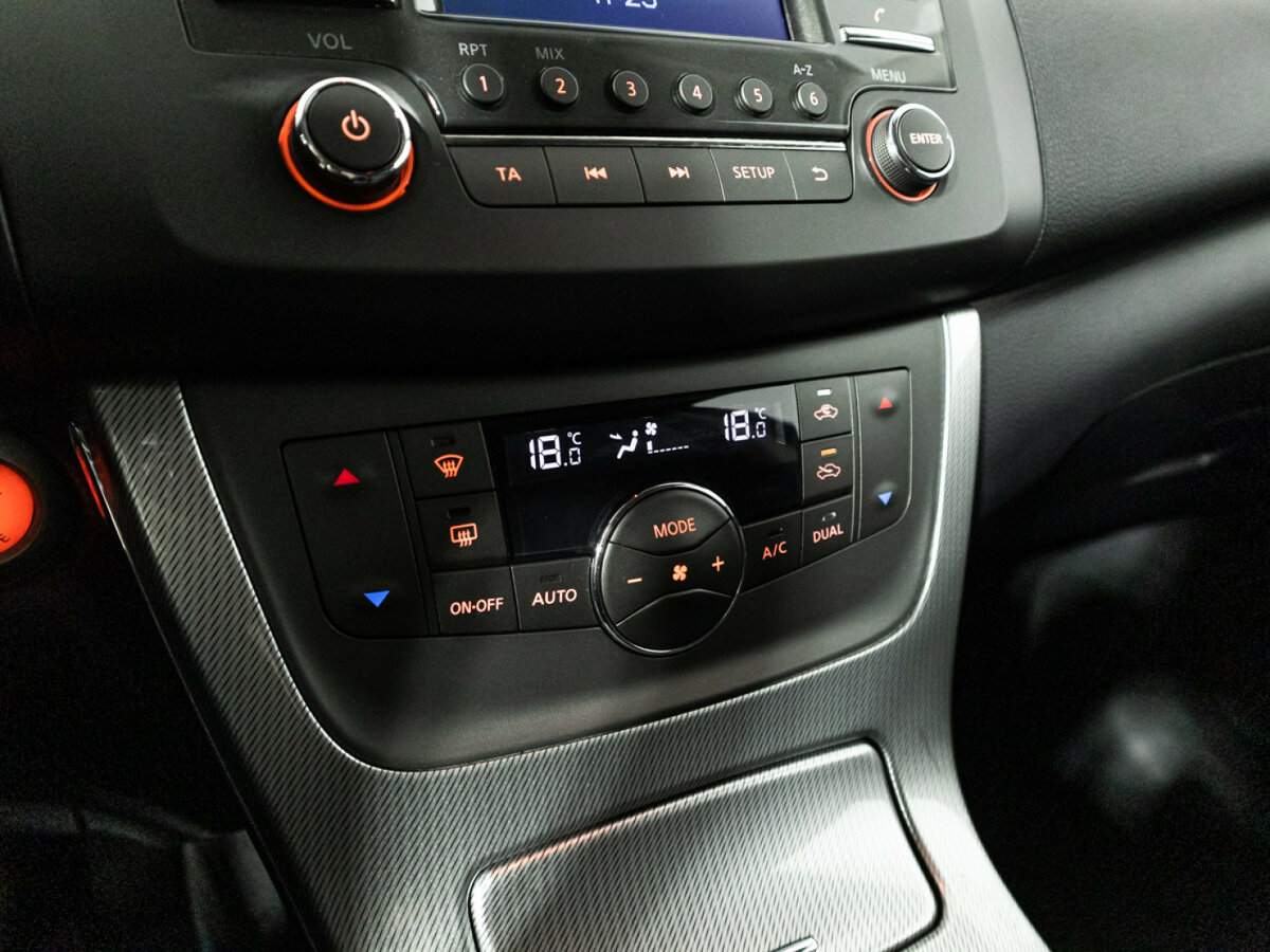 Nissan Sentra б/у, 2015, Вариатор. Фото: #15