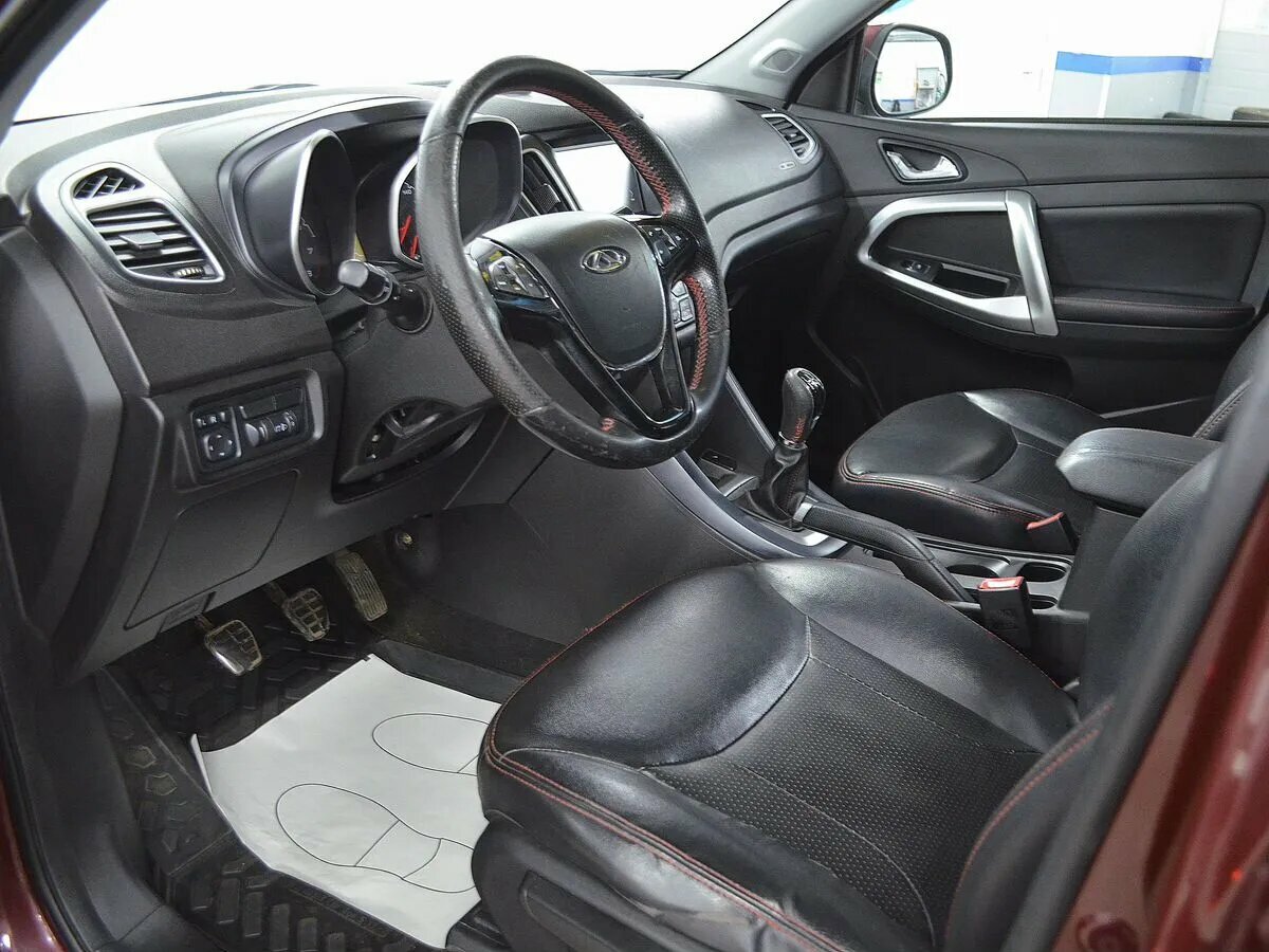 Chery Tiggo 5 б/у, 2015, Механическая. Фото: #6