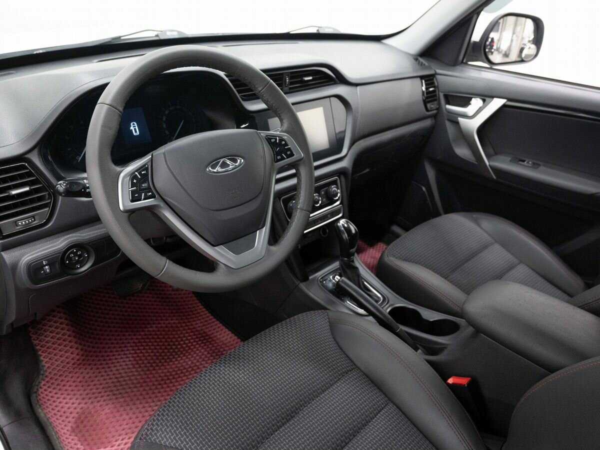 Chery Tiggo 3 б/у, 2017, Вариатор. Фото: #7