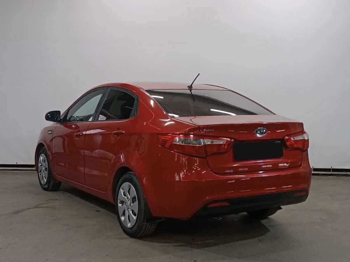 Kia Rio б/у, 2012, Механическая. Фото: #6