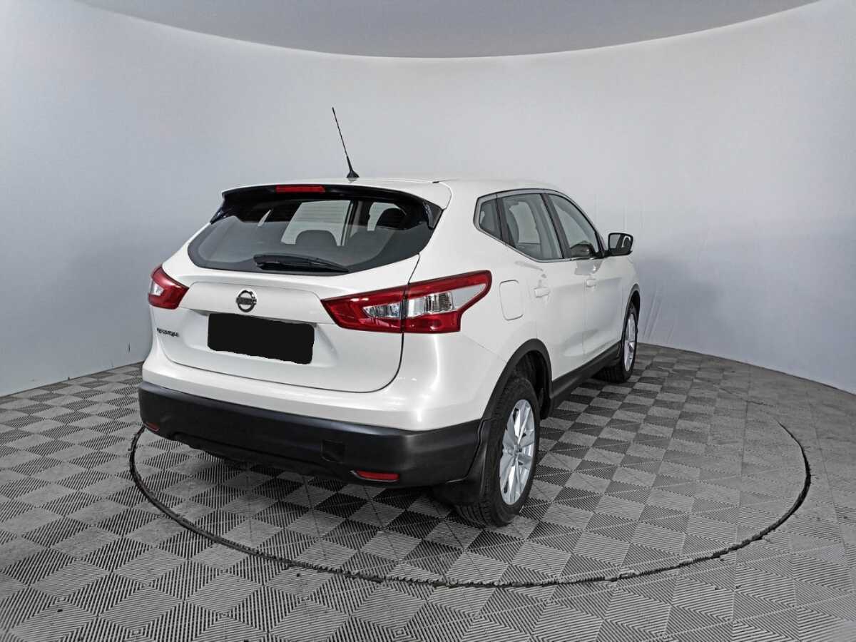 Nissan Qashqai б/у, 2014, Механическая. Фото: #4