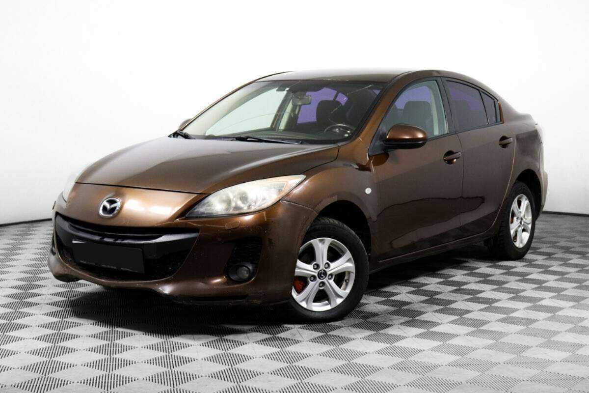 Mazda 3 б/у, 2013, Автоматическая. Фото: #0