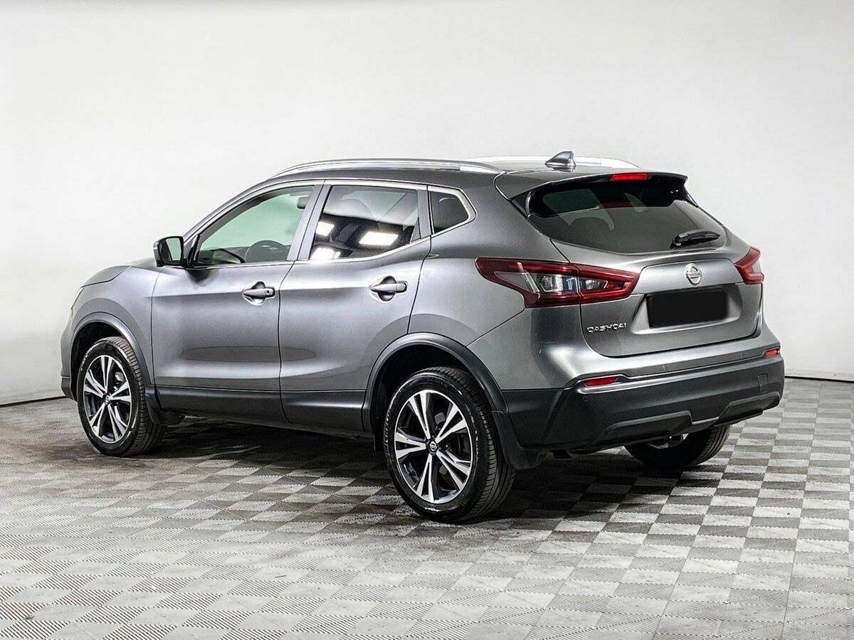 Nissan Qashqai б/у, 2020, Вариатор. Фото: #5