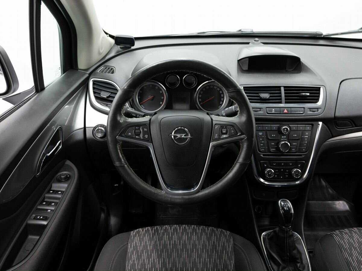 Opel Mokka б/у, 2013, Механическая. Фото: #13