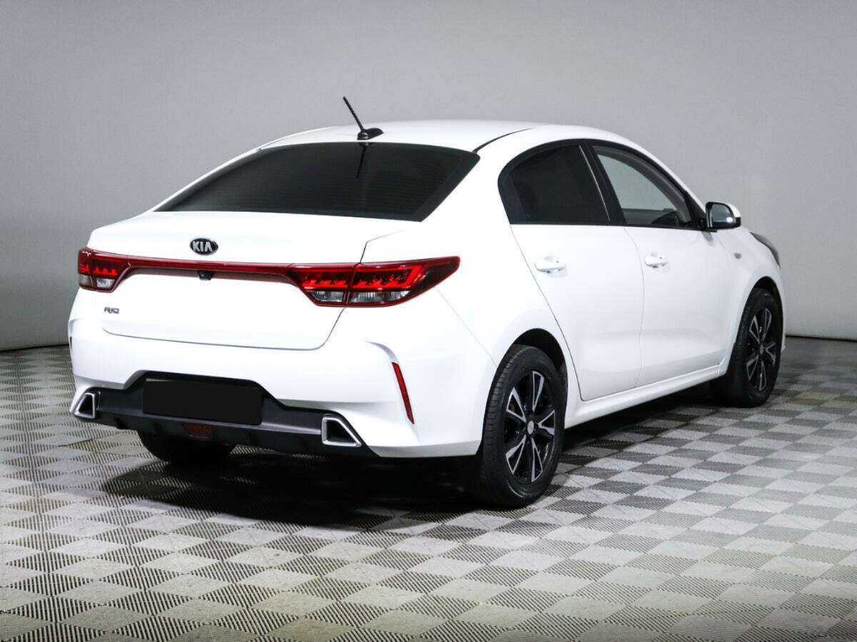 Kia Rio б/у, 2021, Автоматическая. Фото: #3