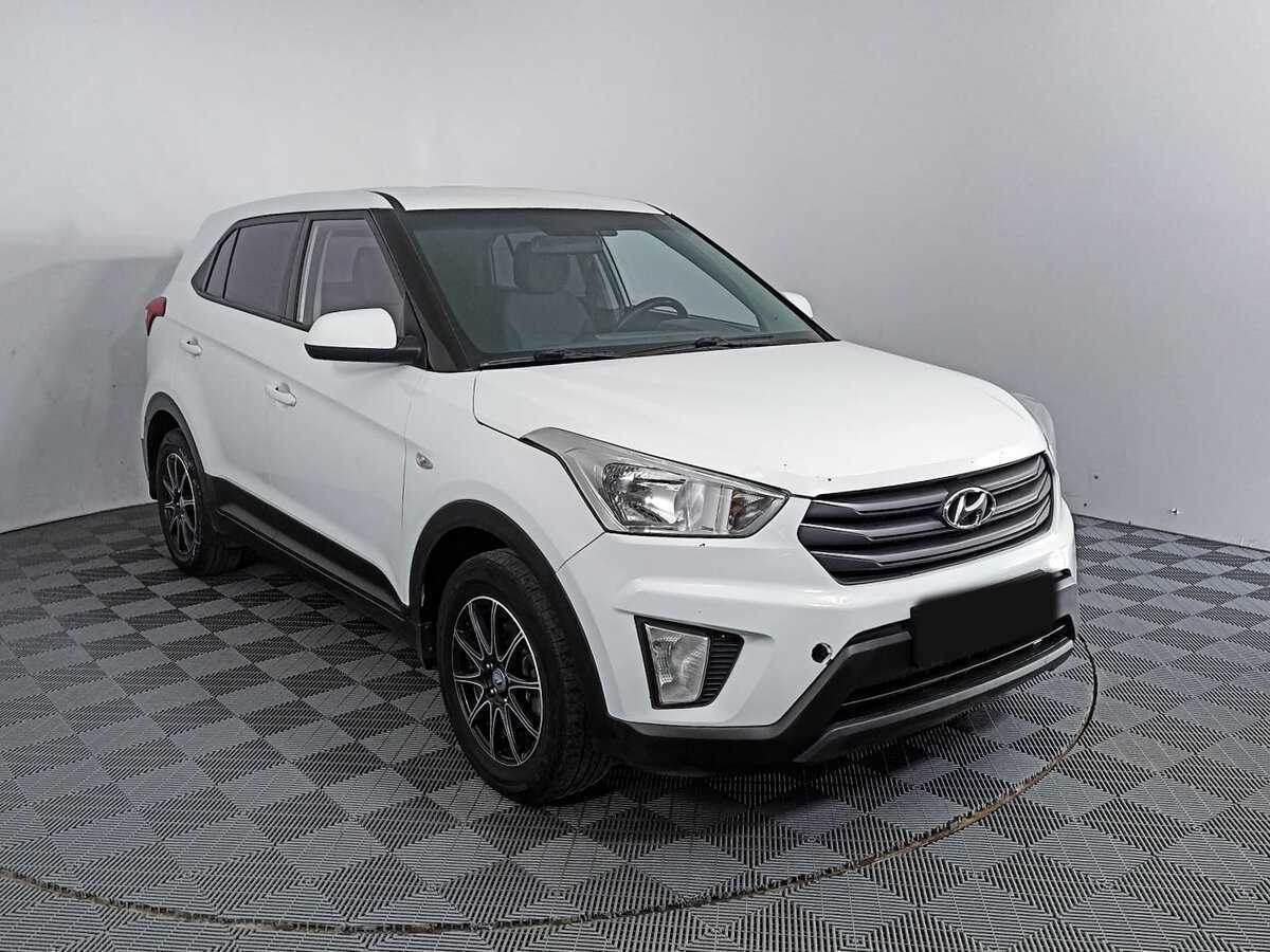 Hyundai Creta б/у, 2017, Механическая. Фото: #2