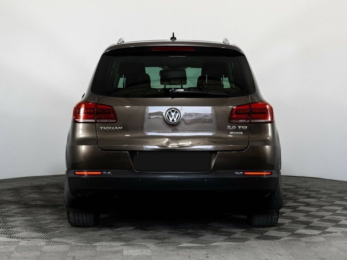 Volkswagen Tiguan б/у, 2014, Автоматическая. Фото: #5