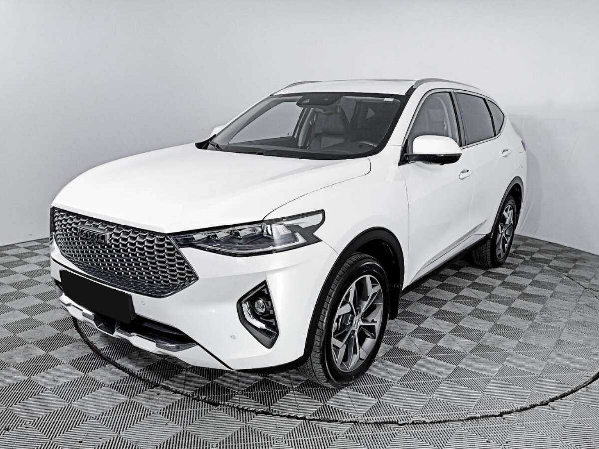 Haval F7 б/у, 2021, Роботизированная. Посмотреть фото