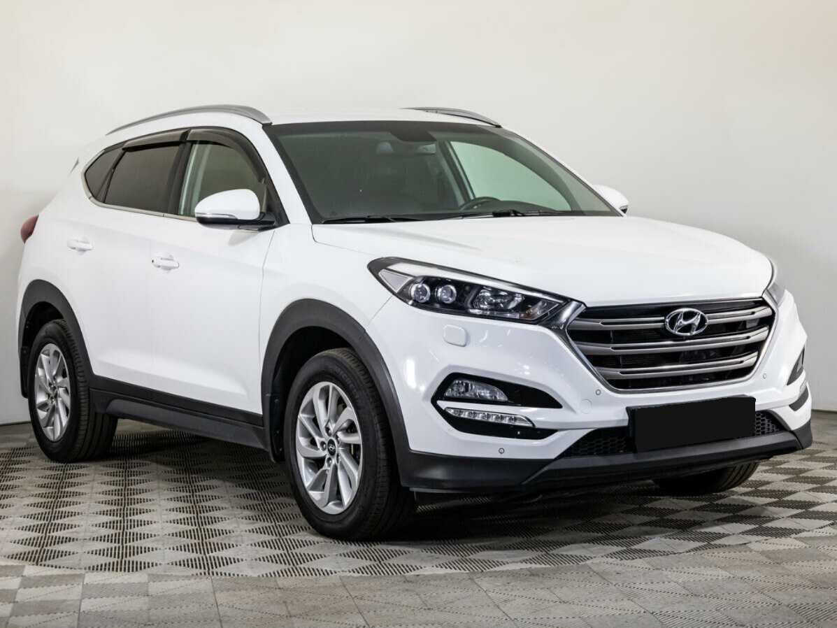 Hyundai Tucson б/у, 2017, Автоматическая. Фото: #2