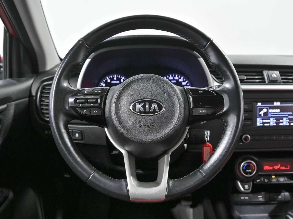 Kia Rio б/у, 2021, Автоматическая. Фото: #8