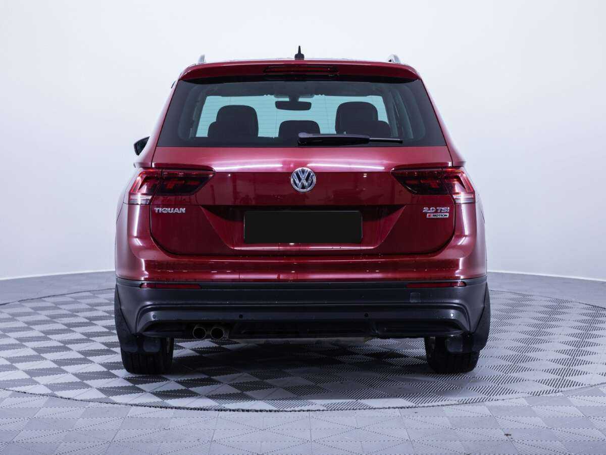Volkswagen Tiguan б/у, 2017, Роботизированная. Фото: #5