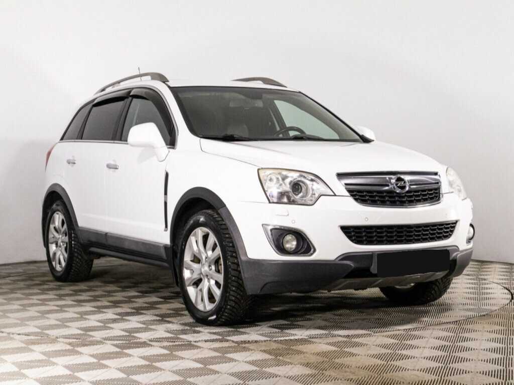 Opel Antara б/у, 2013, Автоматическая. Фото: #2
