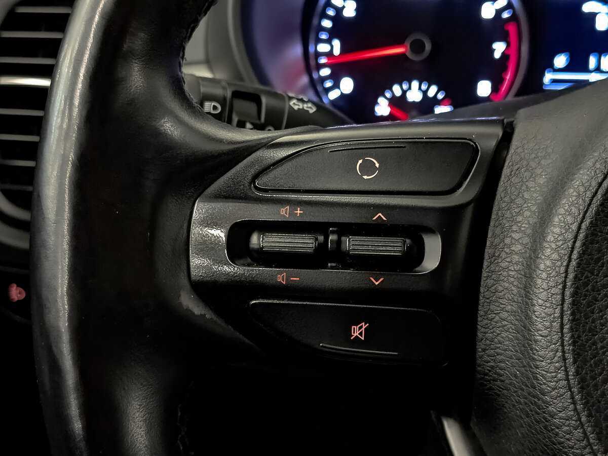 Kia Rio б/у, 2017, Механическая. Фото: #24