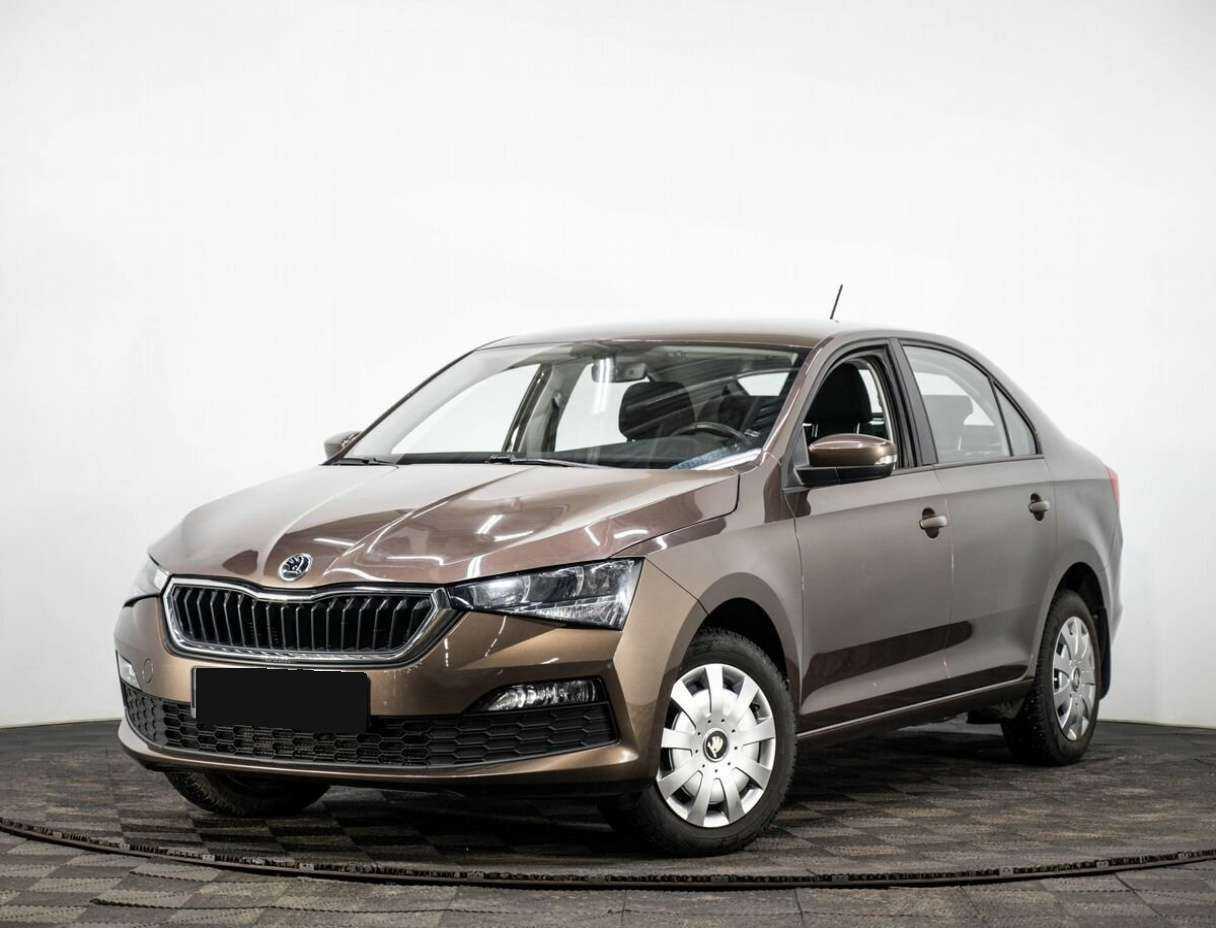 Skoda Rapid б/у, 2021, Автоматическая. Фото: #0