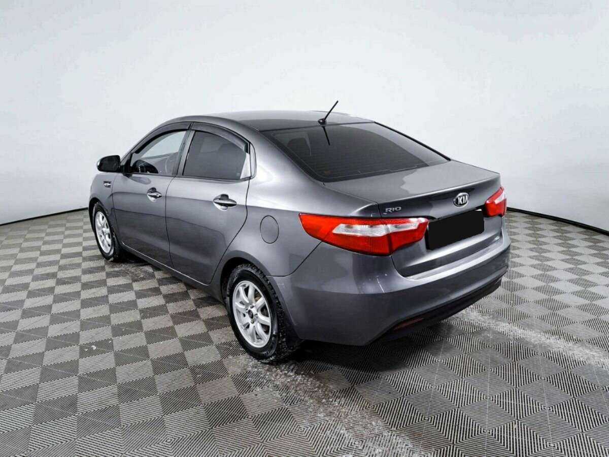 Kia Rio б/у, 2014, Механическая. Фото: #6