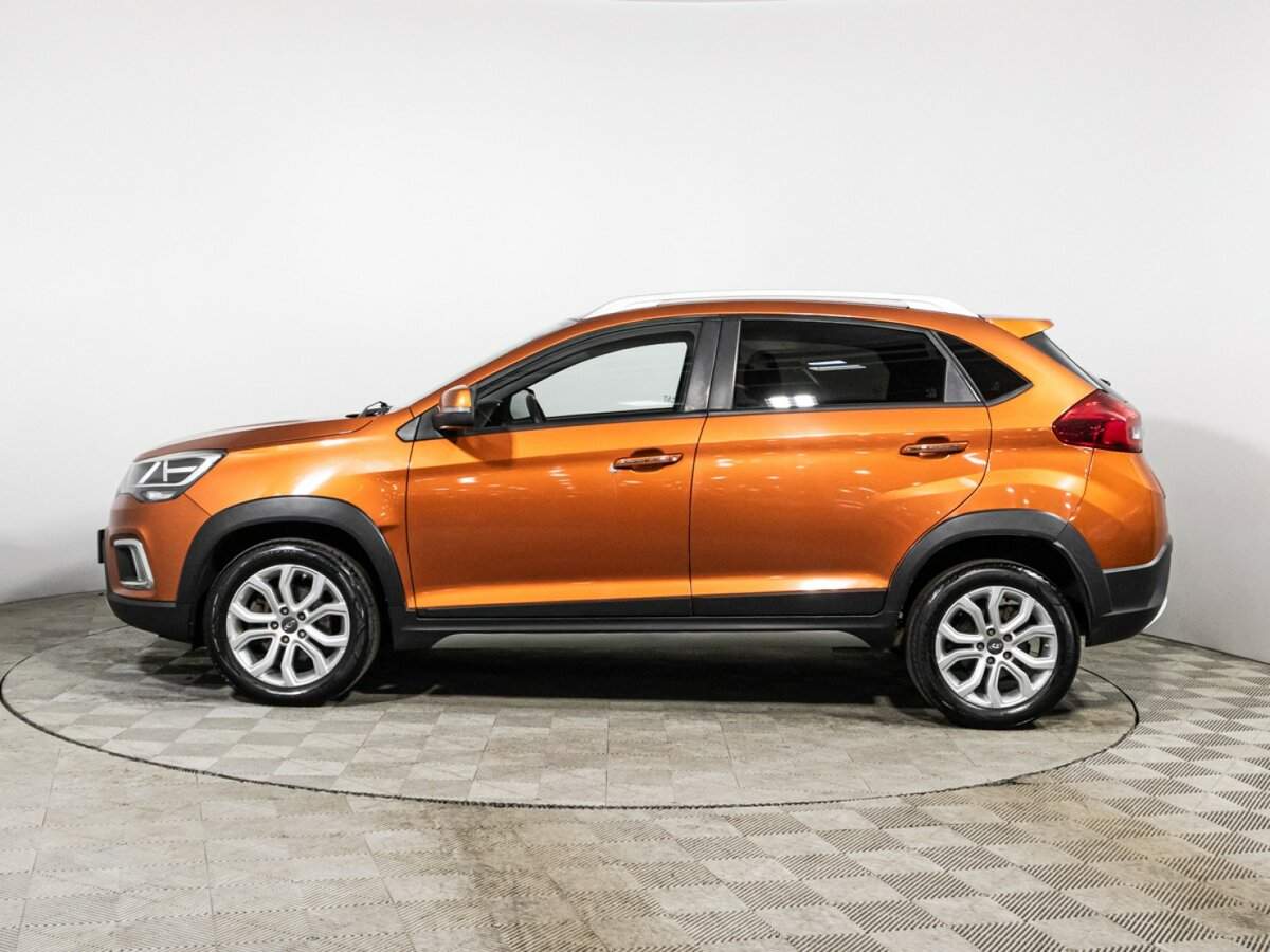 Chery Tiggo 2 б/у, 2017, Автоматическая. Фото: #7