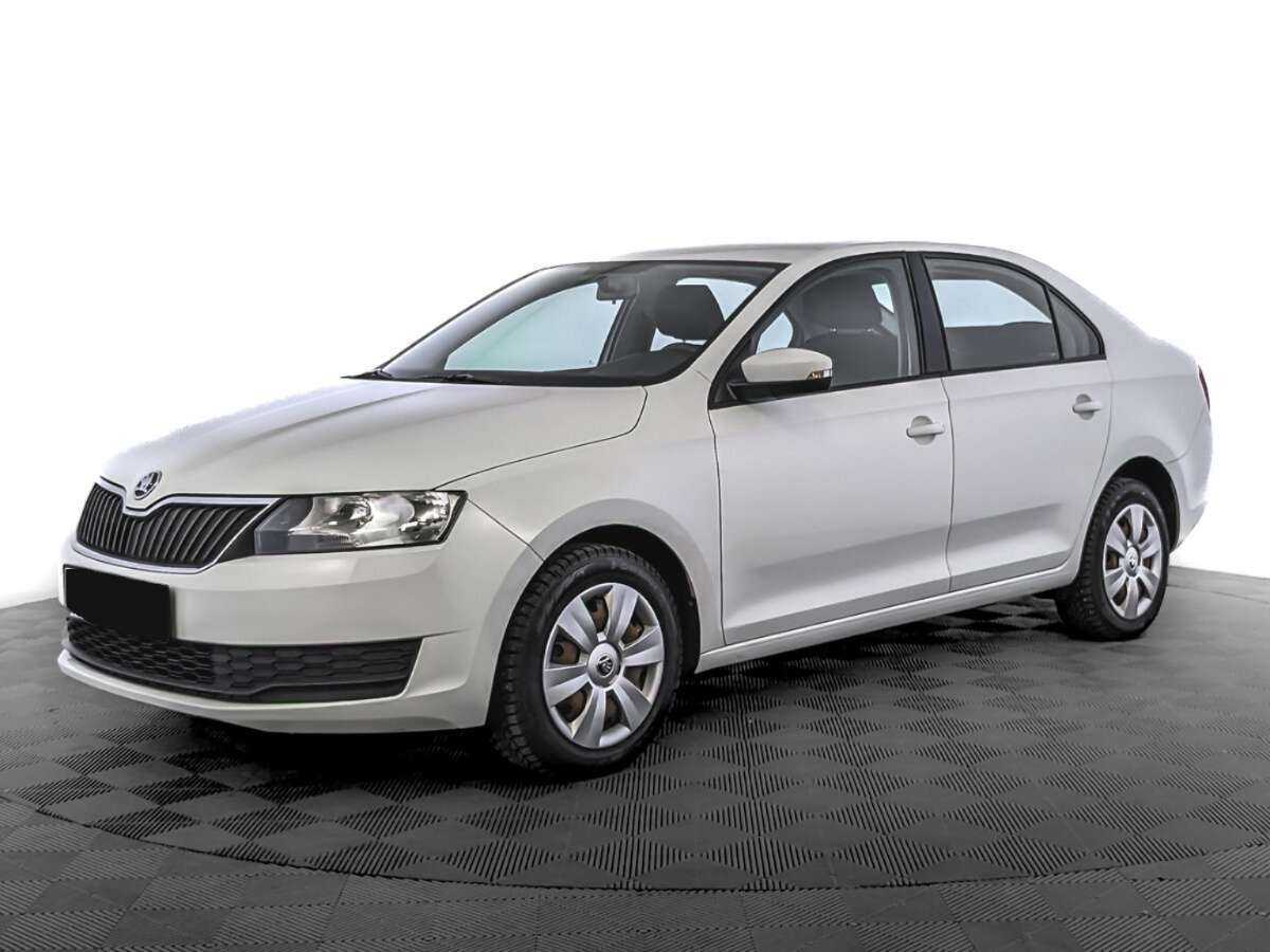 Skoda Rapid б/у, 2018, Автоматическая. Посмотреть фото