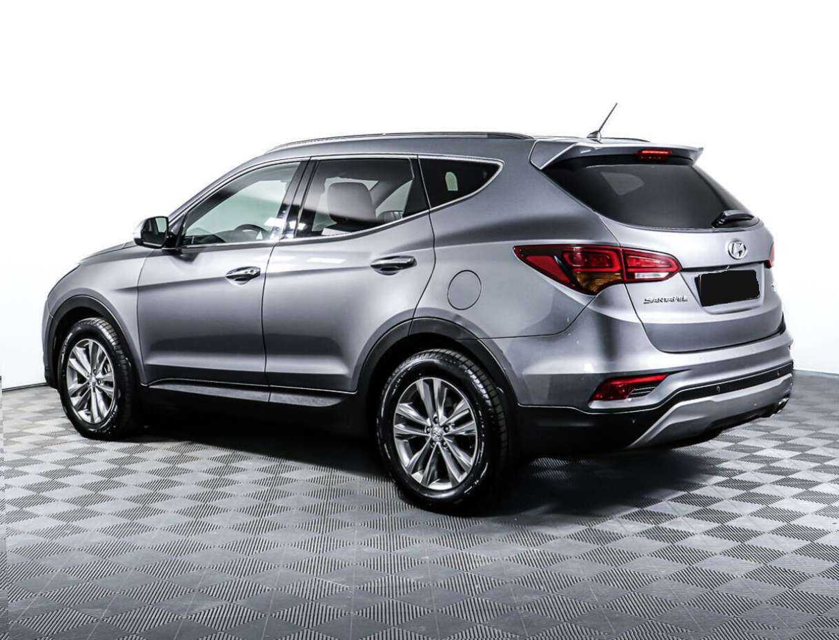 Hyundai Santa Fe б/у, 2015, Автоматическая. Фото: #6