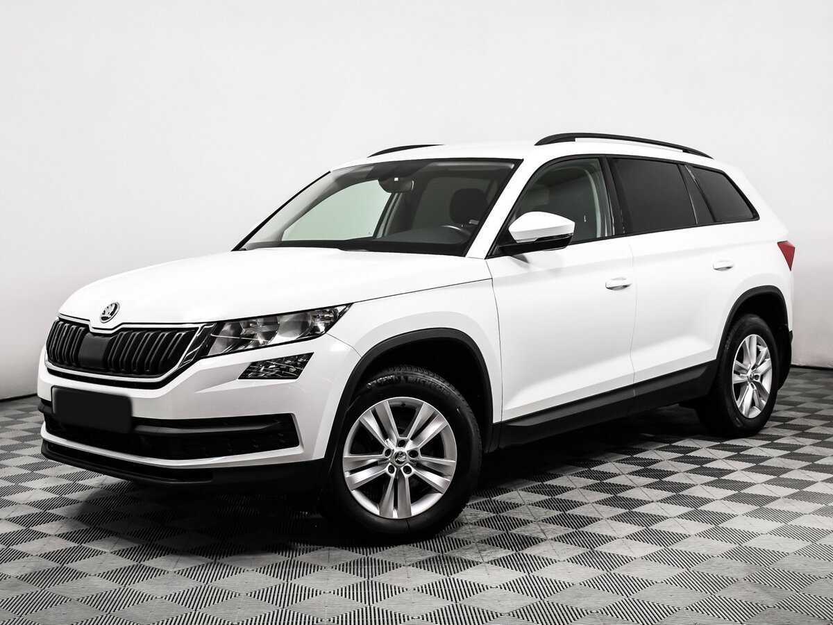 Skoda Kodiaq б/у, 2018, Роботизированная. Посмотреть фото