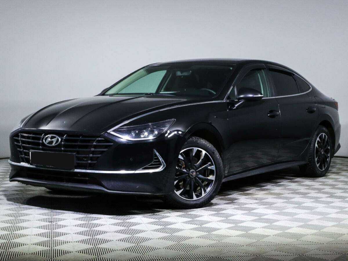 Hyundai Sonata б/у, 2020, Автоматическая. Посмотреть фото