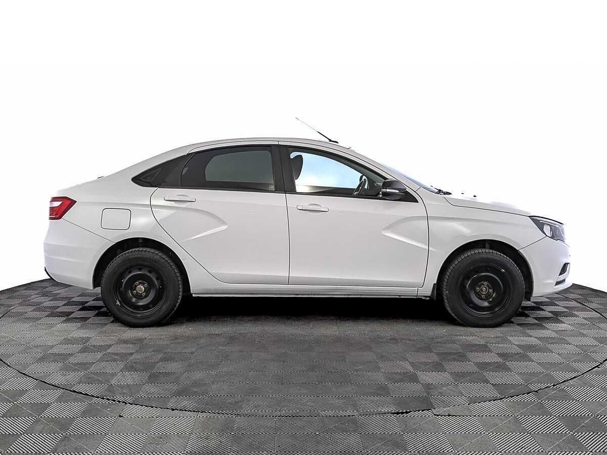 Lada (ВАЗ) Vesta б/у, 2021, Вариатор. Фото: #3