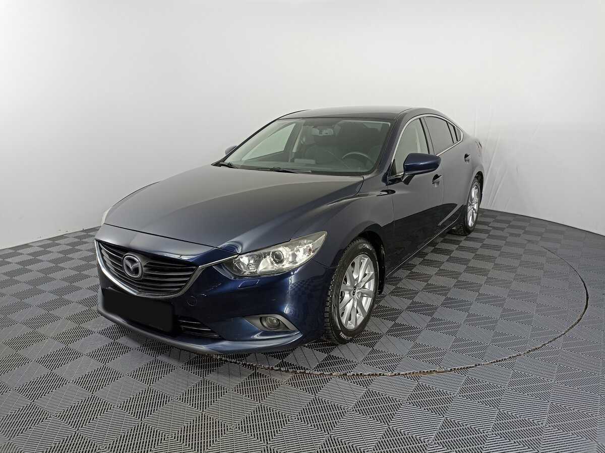 Mazda 6 б/у, 2016, Автоматическая. Посмотреть фото