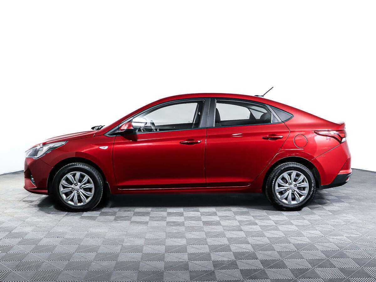 Hyundai Solaris б/у, 2020, Автоматическая. Фото: #7