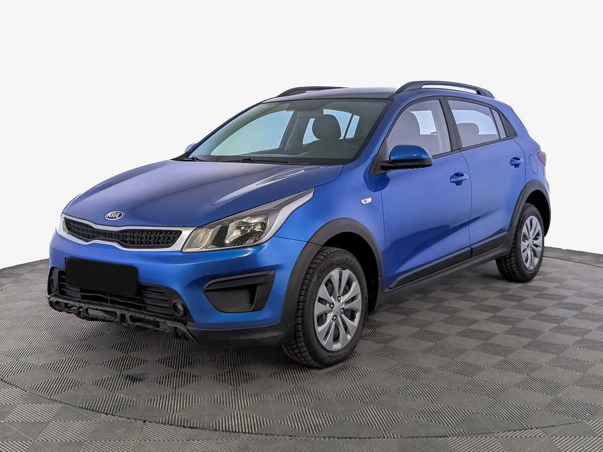 Kia Rio б/у, 2020, Автоматическая. Посмотреть фото