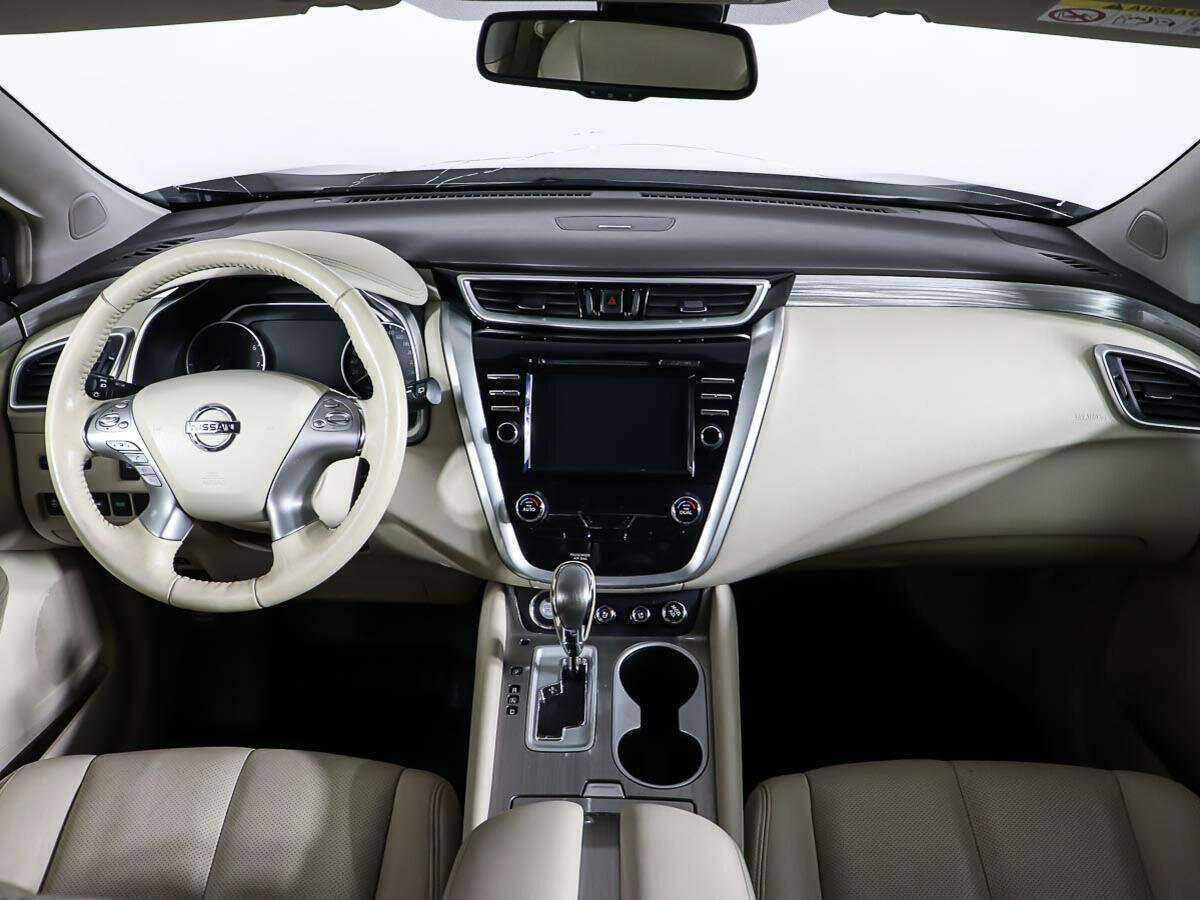 Nissan Murano б/у, 2018, Вариатор. Фото: #11