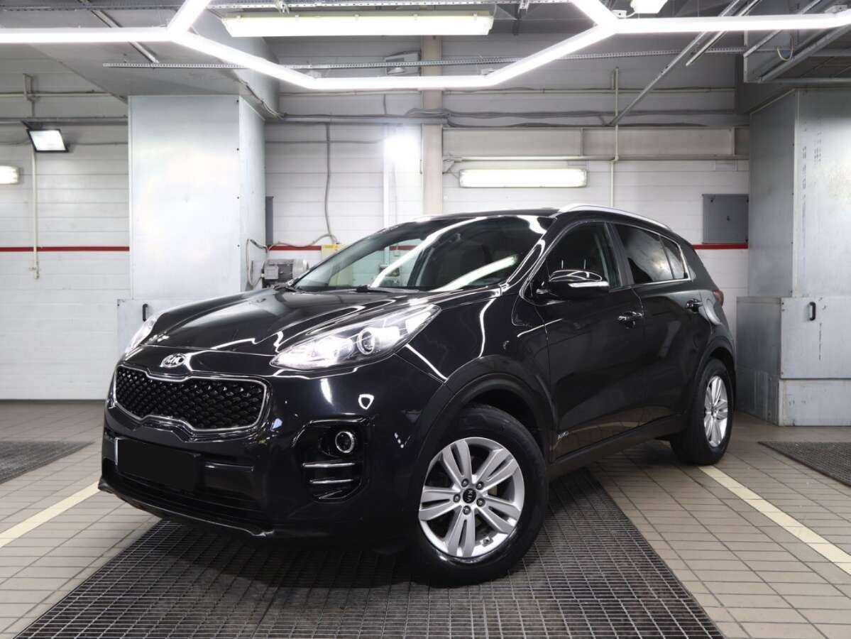 Kia Sportage б/у, 2017, Автоматическая. Фото: #0