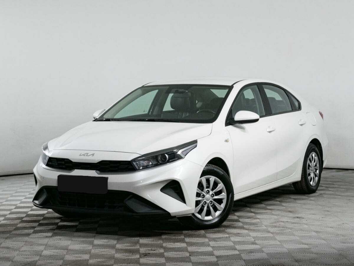 Kia Cerato б/у, 2021, Механическая. Фото: #0