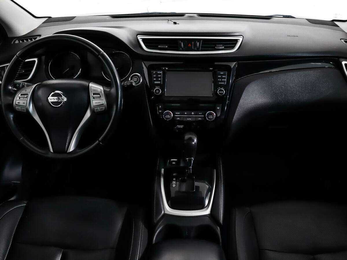 Nissan Qashqai б/у, 2016, Вариатор. Фото: #13