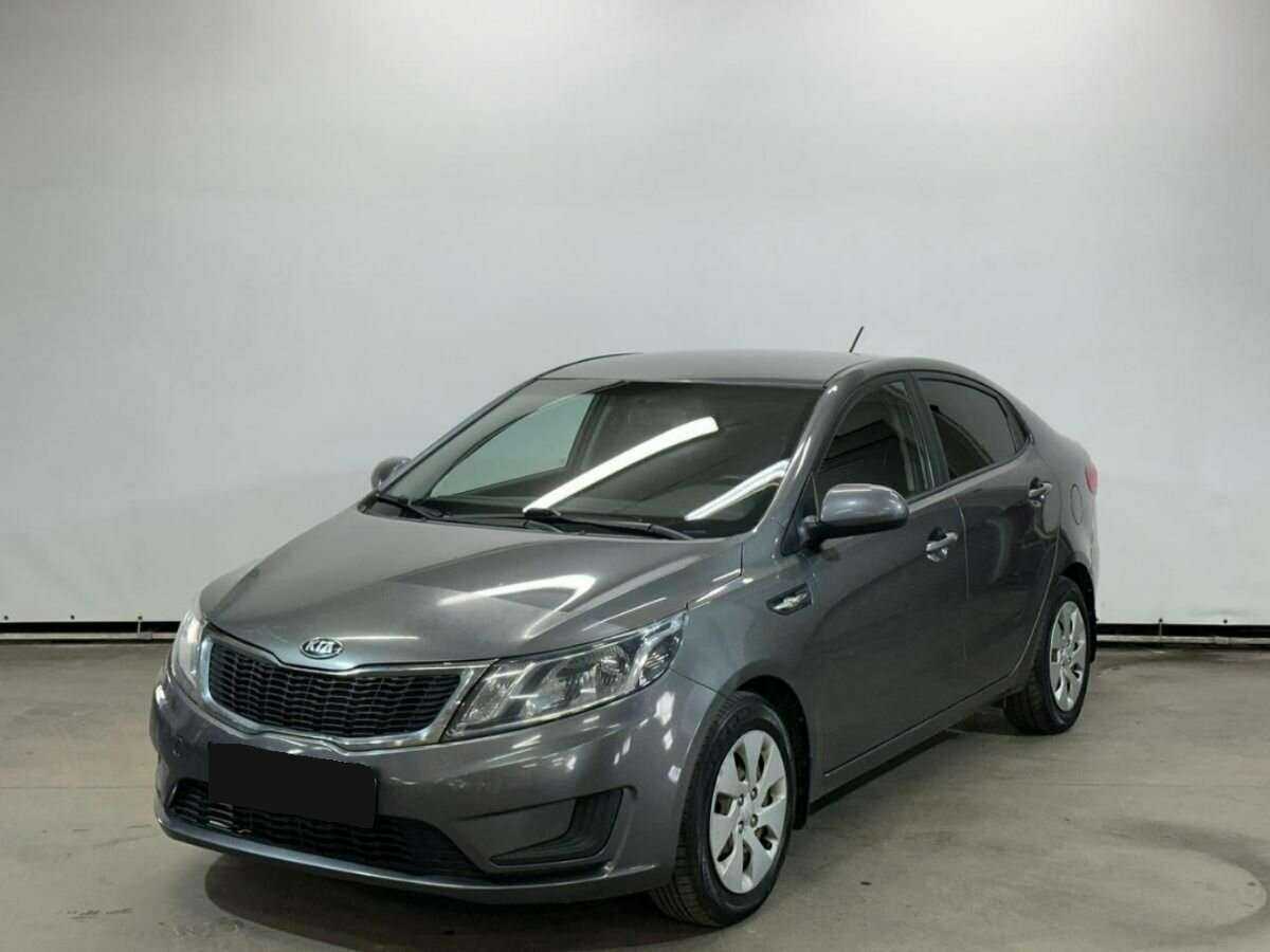 Kia Rio б/у, 2014, Автоматическая. Посмотреть фото