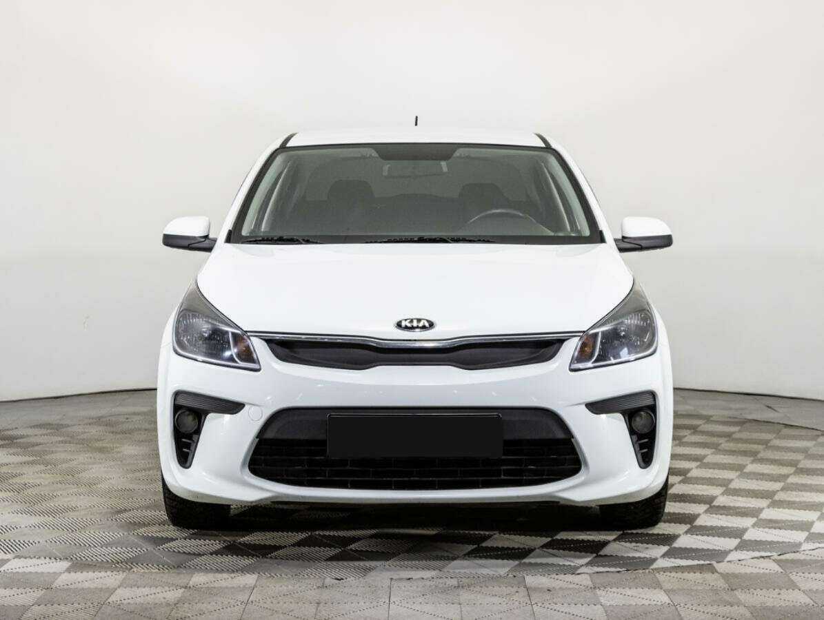 Kia Rio б/у, 2019, Автоматическая. Фото: #1