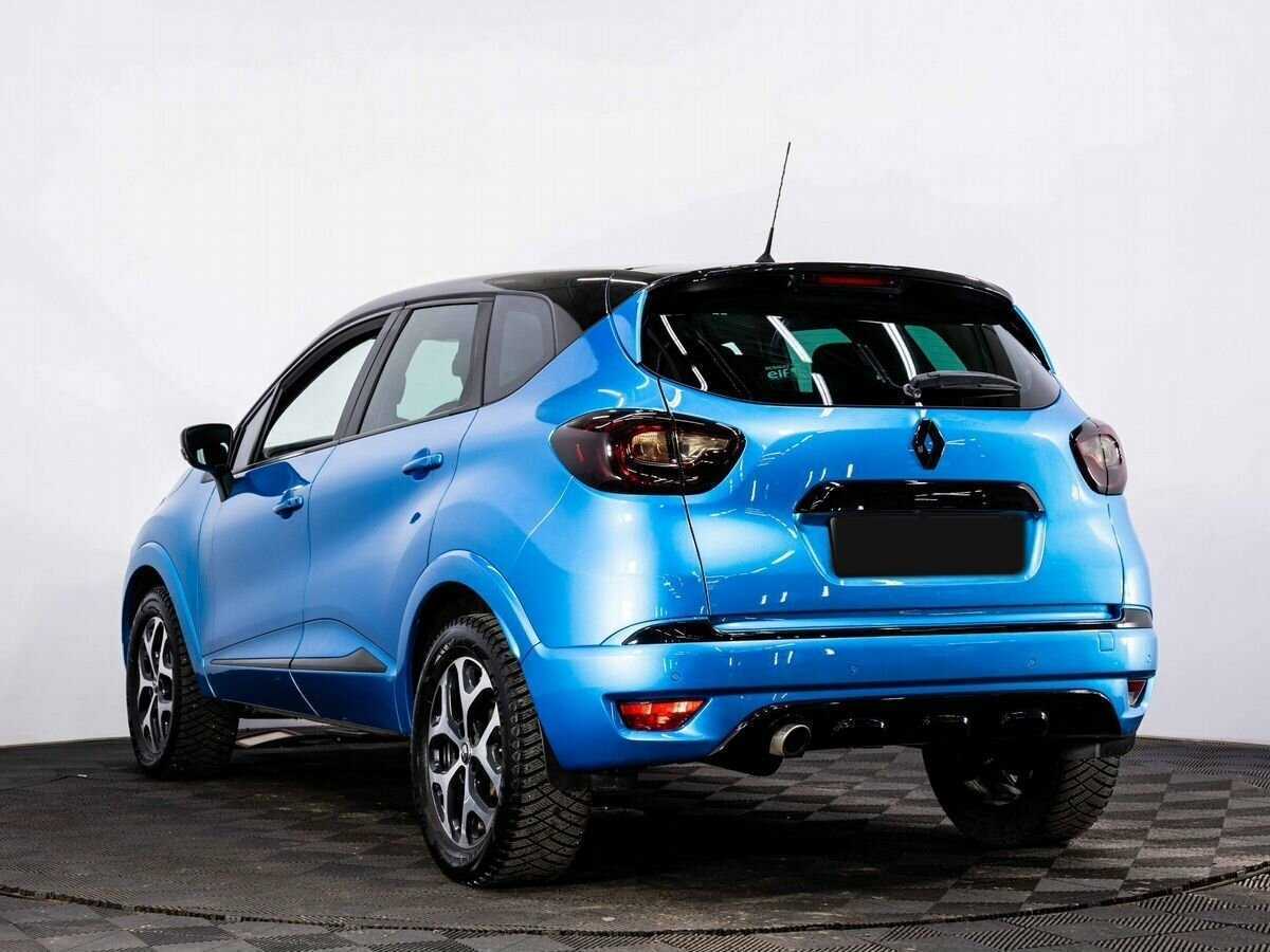 Renault Kaptur б/у, 2017, Автоматическая. Фото: #3