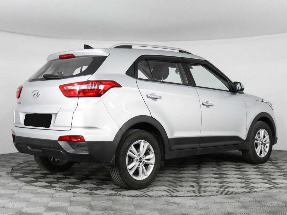 Hyundai Creta б/у, 2018, Автоматическая. Фото: #4