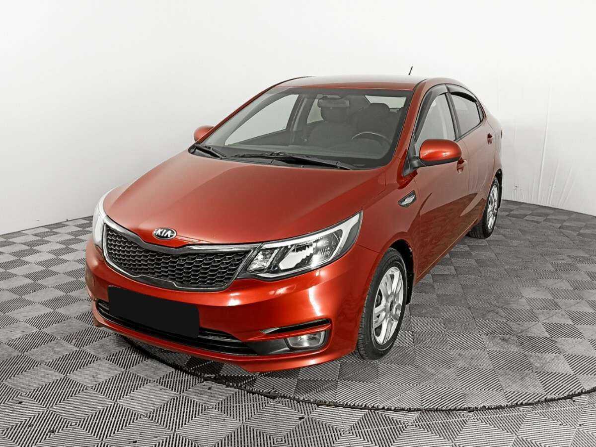 Kia Rio б/у, 2016, Механическая. Посмотреть фото