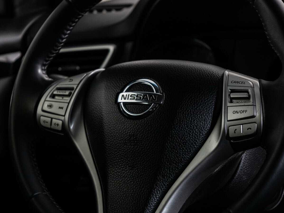 Nissan Qashqai б/у, 2015, Вариатор. Фото: #12