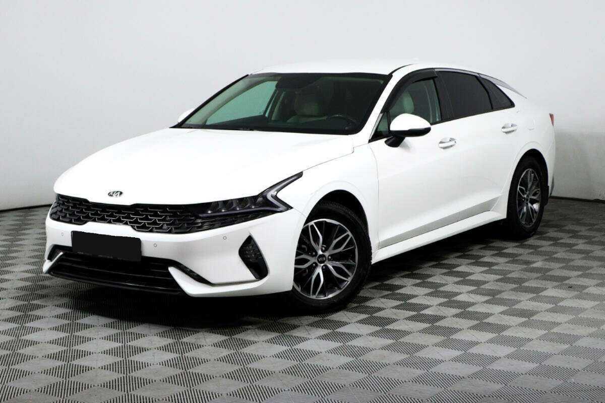 Kia K5 б/у, 2021, Автоматическая. Посмотреть фото