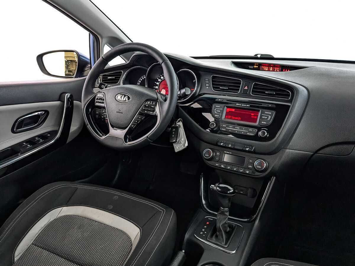 Kia Ceed б/у, 2013, Автоматическая. Фото: #16