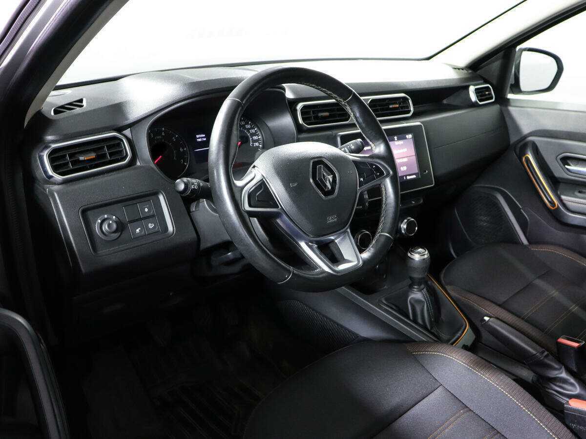 Renault Duster б/у, 2021, Механическая. Фото: #11